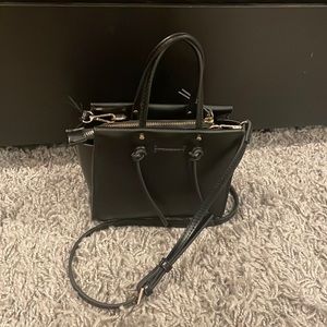 Zara black mini bag crossbody
